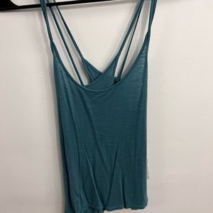 Blue tank top